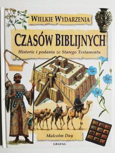 WIELKIE WYDARZENIA CZASW BIBLIJNYCH - Malcolm Day - 2872690347