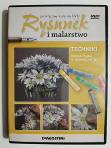 DVD. PRAKTYCZNY KURS RYSUNEK I MALARSTWO. TECHNIKI CZ 2 - 2872987724