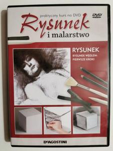 DVD. PRAKTYCZNY KURS RYSUNEK I MALARSTWO. RYSUNEK CZ. 1 - 2872987727