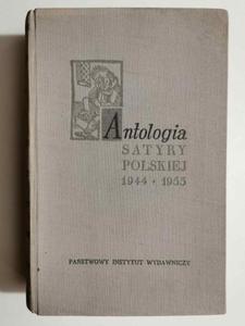 ANTOLOGIA SATYRY POLSKIEJ - 2873105403