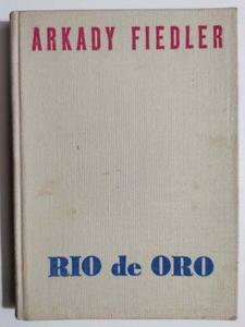 RIO DE ORO - Arkady Fiedler - 2873256625