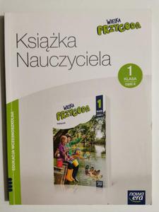 KSIKA NAUCZYCIELA WIELKA PRZYGODA. EDUKACJA WCZESNOSZKOLNA KLASA 1 CZʦ 4 - 2873572969