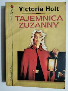 TAJEMNICA ZUZANNY - Victoria Holt - 2874233213