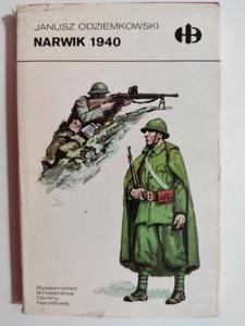 NARWIK 1940 - Janusz Odziemkowski - 2873702382