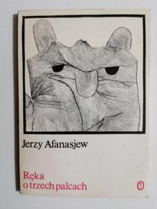 RKA O TRZECH PALCACH - Jerzy Afanasjew - 2874122055