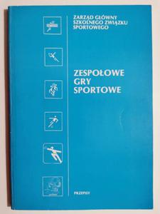 ZESPOOWE GRY SPORTOWE - 2874122063