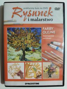 DVD. RYSUNEK I MALARSTWO FARBY OLEJNE - 2873857267