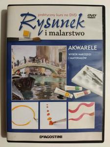 DVD. RYSUNEK I MALARSTWO AKWARELE 1 - 2873857273