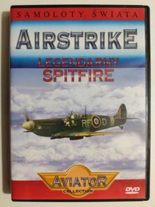 DVD. SAMOLOTY WIATA AIRSTRIKE LEGENDARNY SPITFIRE - 2873857276