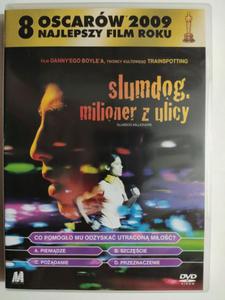 DVD. SLUMDOG MILIONER Z ULICY - 2873857286