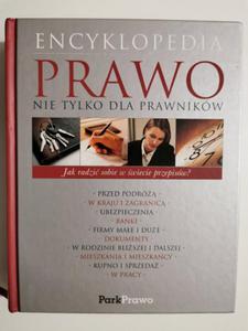 ENCYKLOPEDIA PRAWO NIE TYLKO DLA PRAWNIKW - Barbara Adynowska - 2874045378