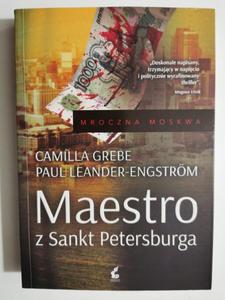 MAESTRO Z SANKT PETERSBURGA - Camilla Grebe - 2874045383