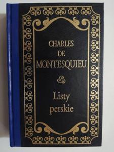 LISTY PERSKIE - Charles De Montesquieu - 2874233409