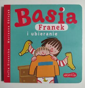 BASIA FRANEK I UBIERANIE - Zofia Stanecka - 2874233426