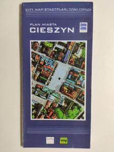 PLAN MIASTA CIESZYN 2005 - 2874234040