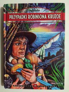 PRZYPADKI ROBINSONA KRUZOE - Daniel Defoe - 2874408197