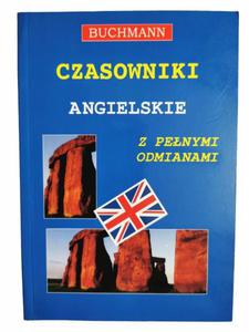 CZASOWNIKI ANGIELSKIE Z PENYMI ODMIANAMI - op. Krzysztof Hejwowski - 2874706529