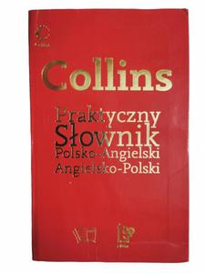 COLLINS PRAKTYCZNY SOWNIK POLSKO-ANGIELSKI ANGIELSKO-POLSKI - p. r. Jacka Fisiaka - 2874706542