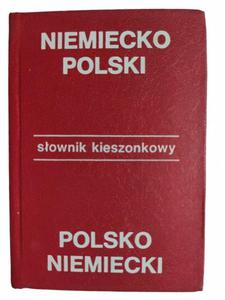 KIESZONKOWY SOWNIK NIEMIECKO-POLSKI POLSKO-NIEMIECKI - 2874706659