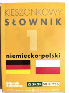 KIESZONKOWY SOWNIK 1 NIEMIECKO  - 2874706826