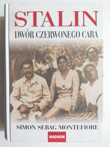 STALIN DWR CZERWONEGO CARA - Simon Sebag Montefiore - 2874707380