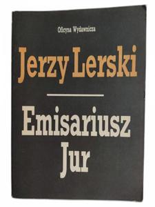 EMISARIUSZ JUR - Jerzy Lerski - 2875296006