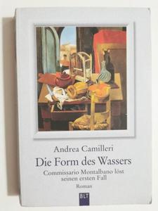 DIE FORM DES WASSERS - Andrea Camilleri - 2875493170