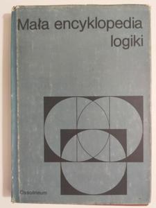 MAA ENCYKLOPEDIA LOGIKI - 2875493463