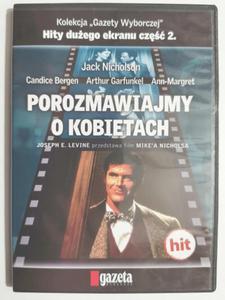 DVD. POROZMAWIAJMY O KOBIETACH. JACK NICHOLSON - 2875177219