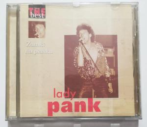 CD. LADY PANK. ZAMKI NA PIASKU - 2875177237