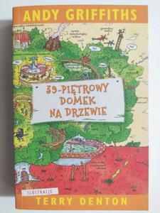 39 PITROWY DOMEK NA DRZEWIE - Andy Griffiths - 2875296231