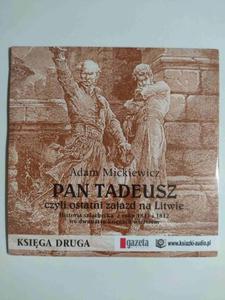 CD. ADAM MICKIEWICZ. PAN TADEUSZ. KSIGA DRUGA - 2875296505