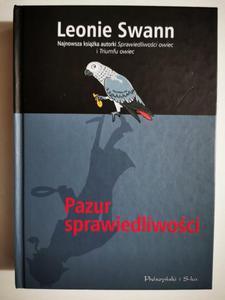 PAZUR SPRAWIEDLIWOCI - Leonie Swann - 2875956603