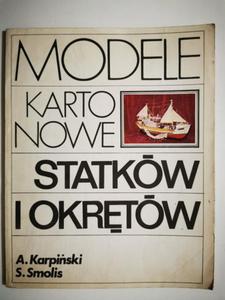 MODELE KARTONOWE STATKW I OKRTW - A. Karpiski - 2875956632