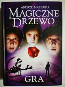 MAGICZNE DRZEWO. GRA - Andrzej Maleszka - 2875743970