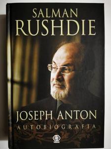 JOSEPH ANTON AUTOBIOGRAFIA - Salman Rushdie - 2875610796