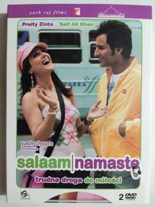 DVD. SALAAM NAMASTE  - 2875862769