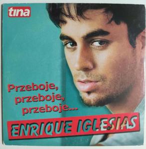 CD. PRZEBOJE, PRZEBOJE, PRZEBOJE ENRIQUE IGLESIAS - 2875862887