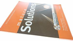 MATURA SOLUTIONS. UPPER-INTERMEDIATE WORKBOOK + CD - 2869133190