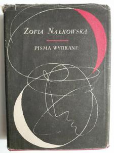 PISMA WYBRANE TOM 1 I 2 - Zofia Nakowska - 2875957281