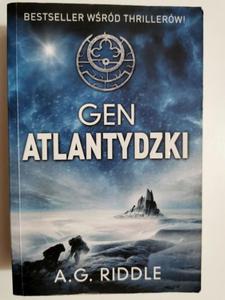 GEN ATLANTYDZKI - A. G. Riddle - 2876078930