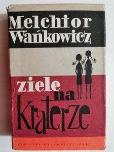 ZIELE NA KRATERZE - Melchior Wakowicz - 2876282985