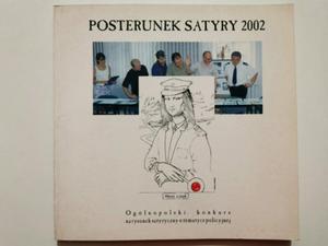 POSTERUNEK SATYRY 2002 - 2876283020