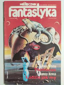 MIESICZNIK FANTASTYKA NR 6 (93) CZERWIEC 1990 - 2876283089