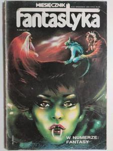 MIESICZNIK FANTASTYKA NR 9 (24) WRZESIE 1984 - 2876283157