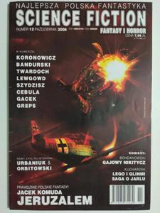 SCIENCE FICTION FANTASY I HORROR NR 12 PADZIERNIK 2006 - 2876283196