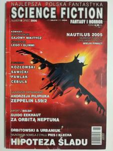 SCIENCE FICTION FANTASY I HORROR NR 9 LIPIEC 2006 - 2876283199