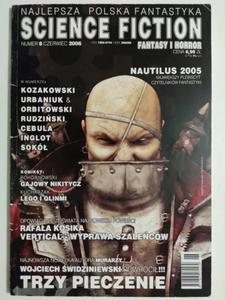 SCIENCE FICTION FANTASY I HORROR NR 8 CZERWIEC 2006 - 2876283200