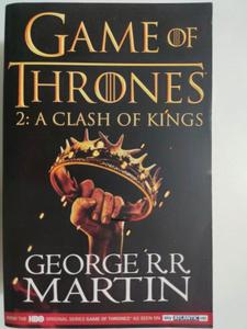 GAME OF THRONES 2: A CLASH OF KINGS - George R.R. Martin - 2876283437