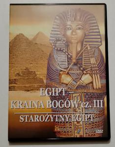 DVD. EGIPT- KRAINA BOGW CZ. III - 2876379356